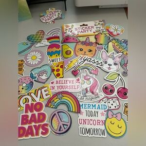 20+ Colorful Sticker Pack with Fun Designs